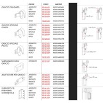 Door Brake Accessories for Justor FR Hook Adapter Support