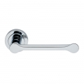 Alamaro Design Manital Plated Chrome Pair of Door Lever Handles