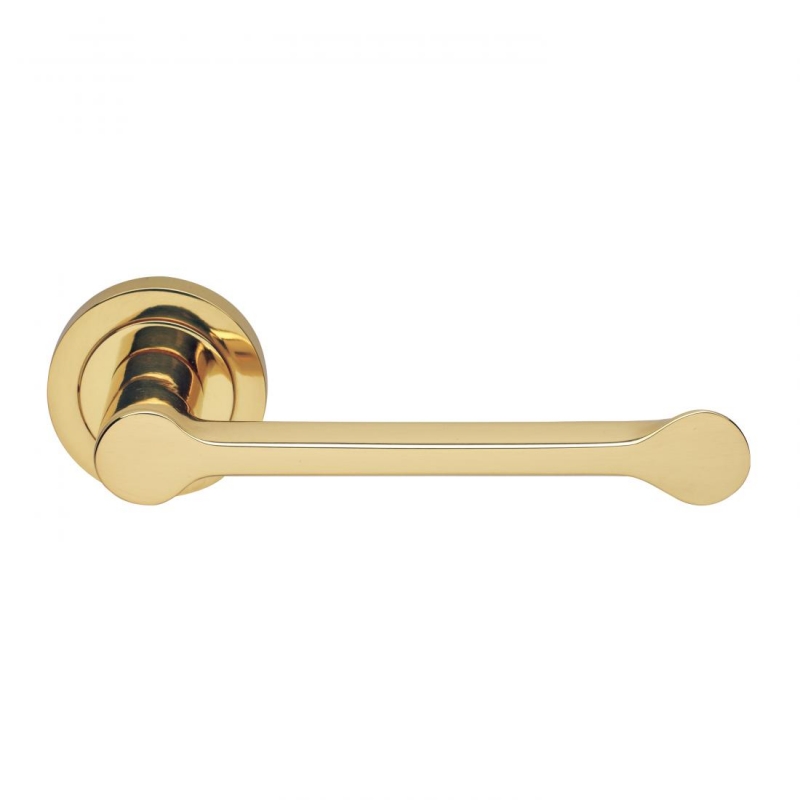Frog Manital Series Design Polished Brass