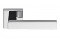 Ellesse Polished Chrome Door Handle on Rosette Studio Bartoli for Colombo Design