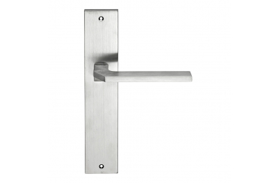 Alice Series Fashion forme Door Handle on Plate Frosio Bortolo Interior Design