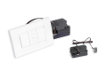 ALI'SW Nekos Power Supply 24V with Vimar Pushbutton Panel
