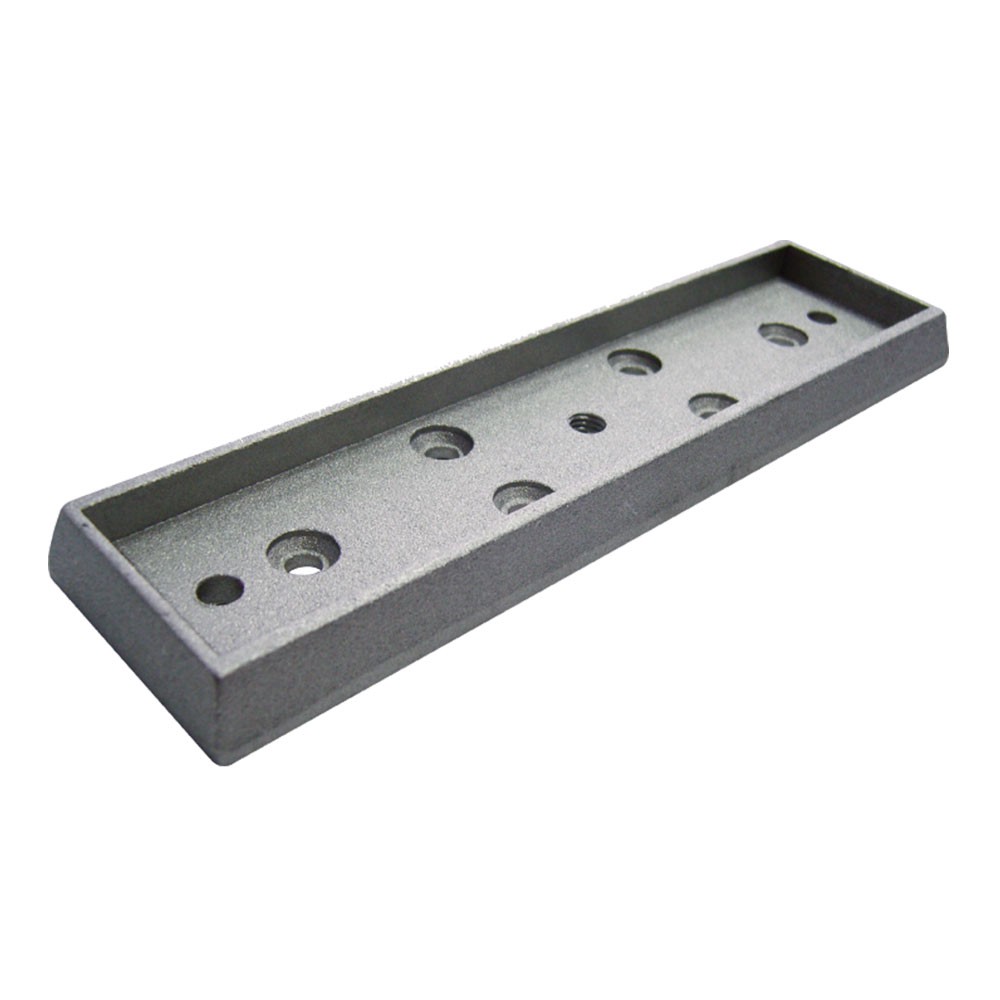 VIRP5024 Floor mounted firedoor electromagnetic lock 50Kg 24V DC CDVI
