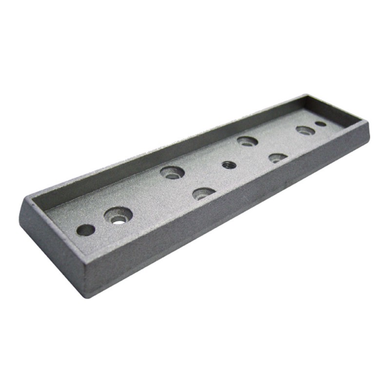 VIRP5024 Floor mounted firedoor electromagnetic lock 50Kg 24V DC CDVI