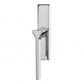 Ama Window Handle on Plate by Designer Architect Andrea Maffei for Colombo Design