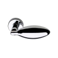 Amalfi Knob on Round Rose Brass Pfs Pasini i-Design