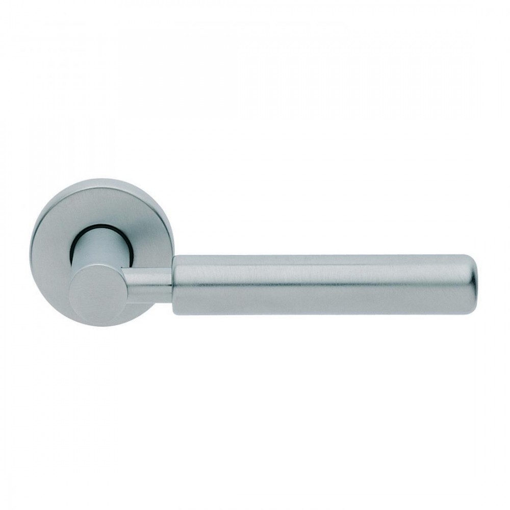 Amleto Design Manital Satin Chrome Door Lever Handles