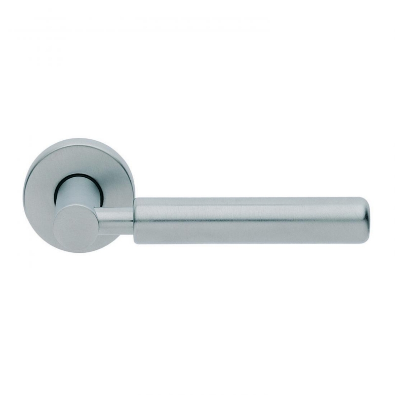 Amleto Design Manital Satin Chrome Door Lever Handles