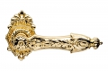 Arcadia Pure Gold Linea Calì Door Handle on Rosette