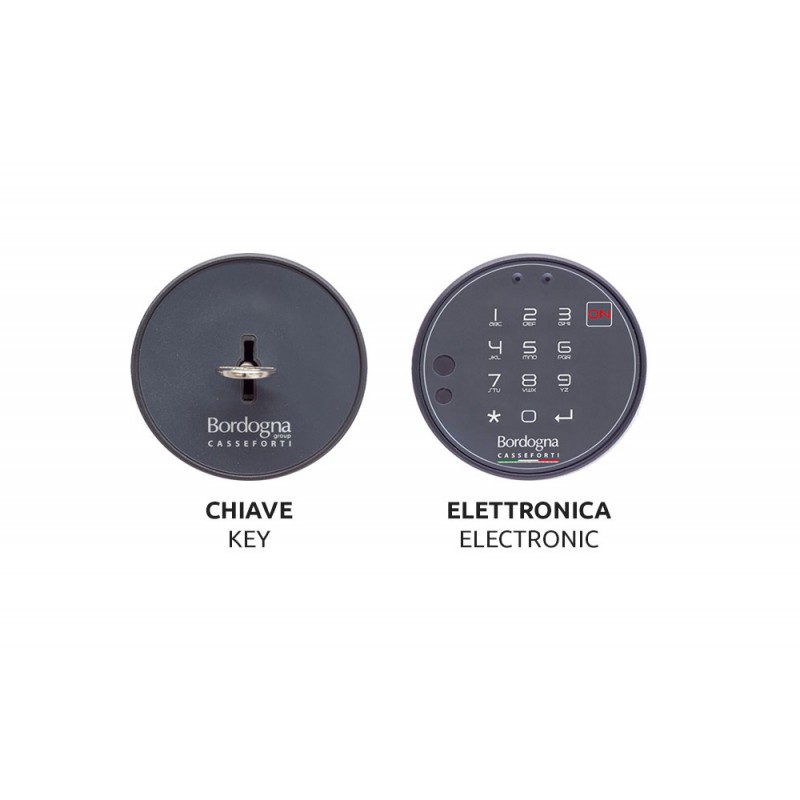 Lorica Più Wall Safe Bordogna Ideal for Home Security