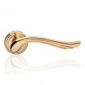 Linea Calì Aria Pure Gold Handle for Romantic Style Doors