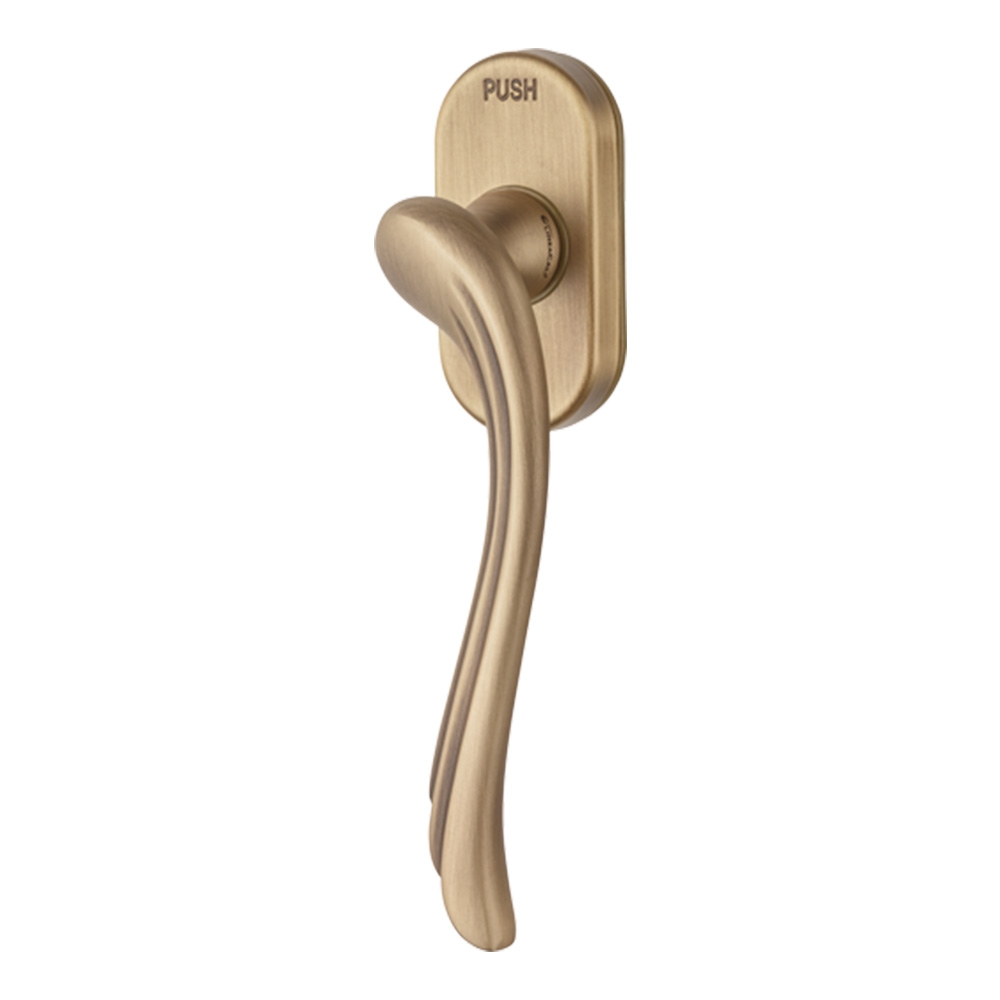Aria Window Handle Dry Keep With Invisible Intrusion Detection System Linea Calì Design