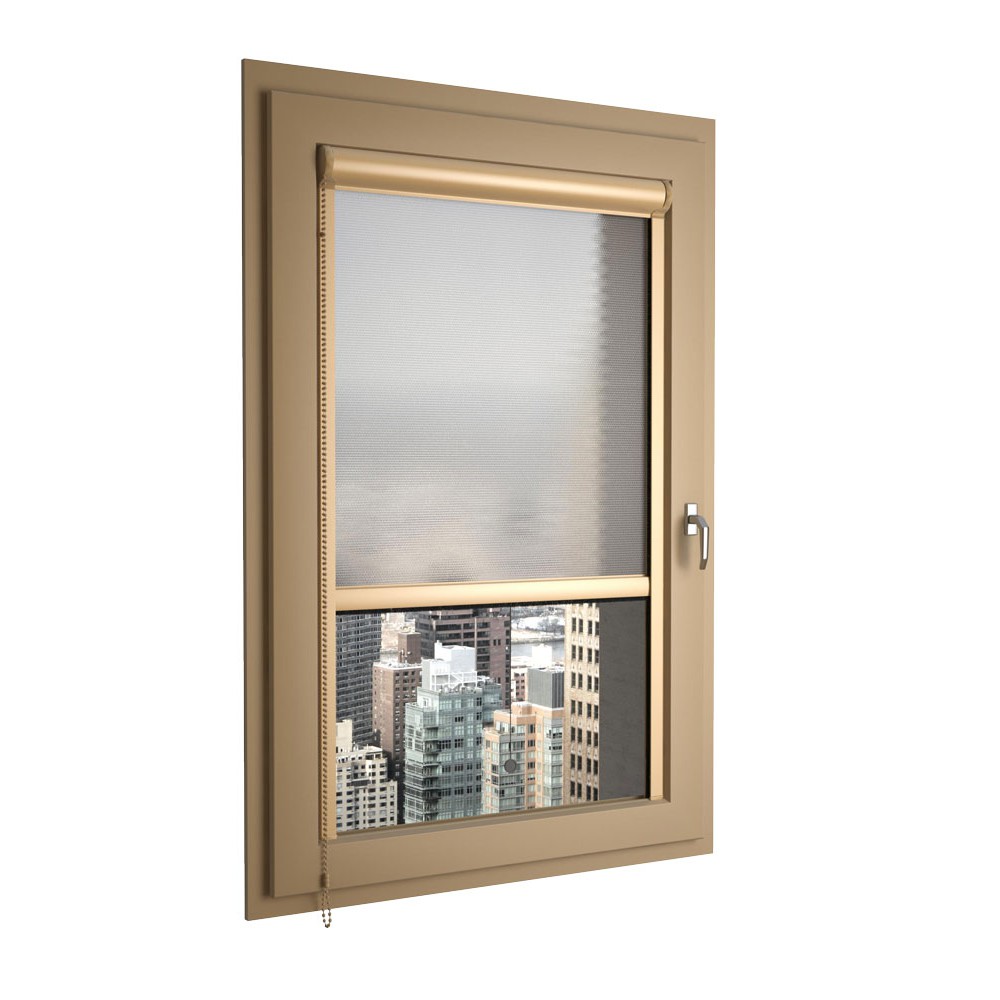 Air Chain Curtain with Polyester Filtration Fabric 34mm Living Bettio