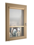 Air Chain Curtain with Polyester Filtration Fabric 34mm Living Bettio