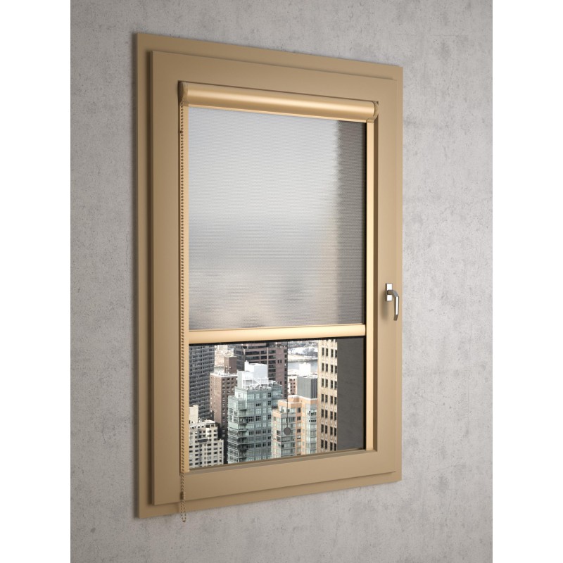 Air Chain Curtain with Polyester Filtration Fabric 34mm Living Bettio