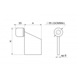 Sliding Gate Stop to Be Welded Combiarialdo