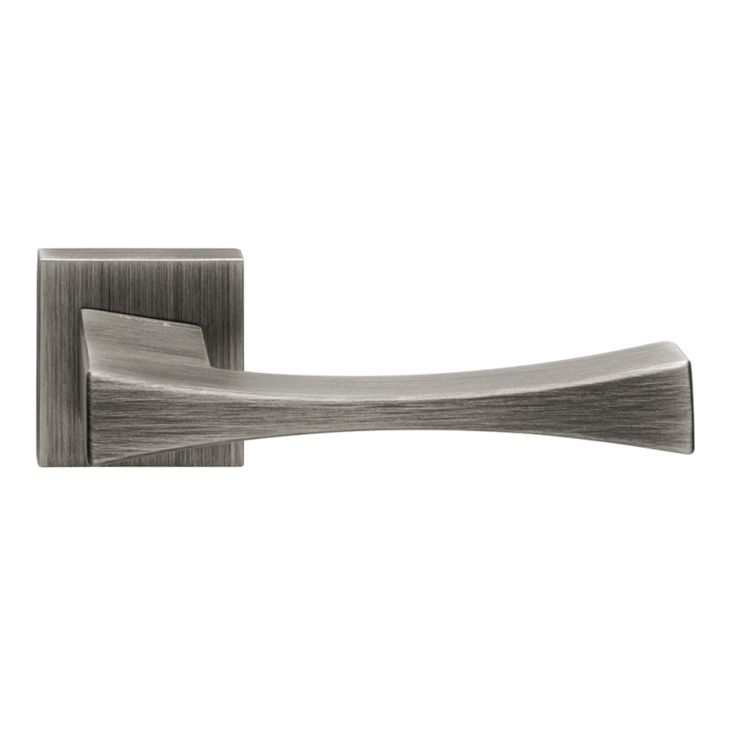 Artemide Series Fashion forme Door Handle on Square Rosette Frosio Bortolo Made in Italy Design
