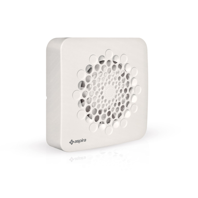 Bathroom Extractor Fan with Timer - Fantini Cosmi - Universal Extractor