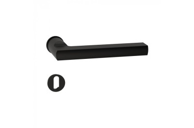 Atene Q04 Minimal Interior Door Handle Reguitti Inox