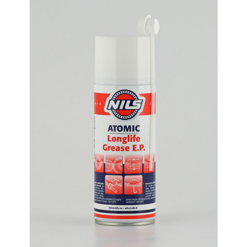 Atomic Spray NILS Special Longlife Grease with PTFE 400 ml