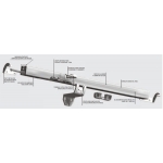 Inka 356 Nekos Chain Actuator 230V 350N Adjustable Stroke till 1000mm
