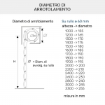 PVC roller shutter Rome
