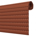 Anti-hail PVC Roller Shutter Roma Pinto Kg 6/sqm with Reinforcements