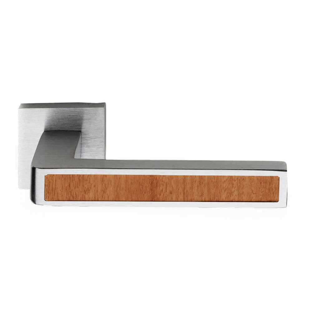Barletta Cherry Door Handle on Square Rosette Fashion Line PFS Pasini
