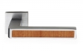 Barletta Cherry Door Handle on Square Rosette Fashion Line PFS Pasini