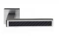 Barletta Elegant Door Handle on Square Rosette Fashion Line PFS Pasini