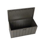 Plastic Trunk Outdoor Container 151x72 cm Lifetime