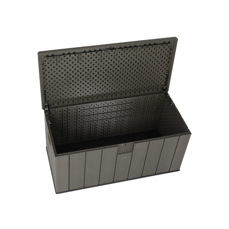 Plastic Trunk Outdoor Container 151x72 cm Lifetime
