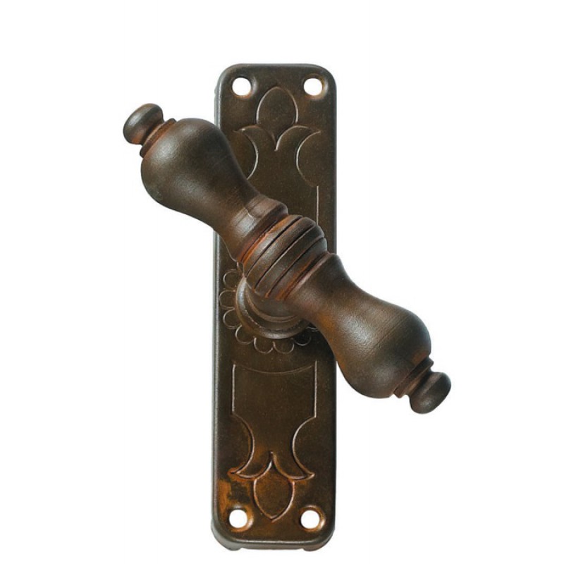 Berlin Galbusera Cremone Bolt Window Handle Wrought Iron