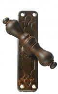 Berlin Galbusera Cremone Bolt Window Handle Wrought Iron