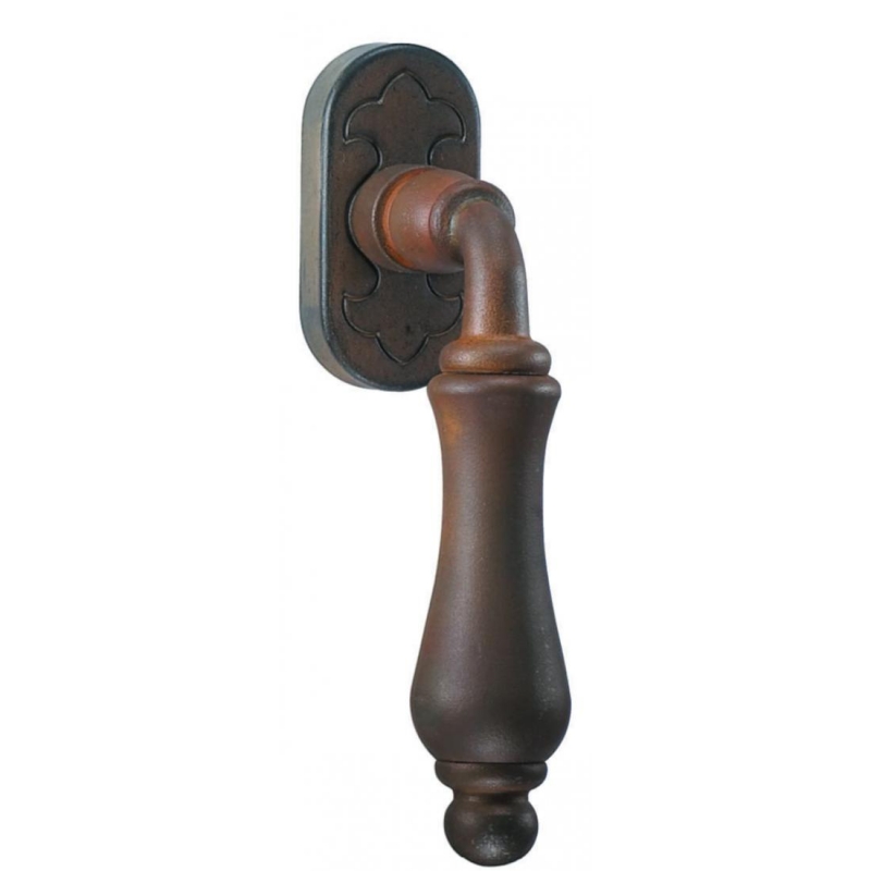 Berlin Galbusera Dry Keep Window Handle Wrought Iron