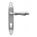 Berlin Galbusera Door Handle with Plate