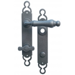 Berlin Galbusera Door Handle with Plate