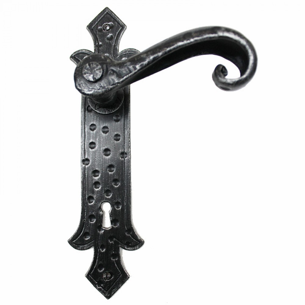 Bern Galbusera Cremone Bolt Window Handle Wrought Iron