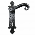Artistic Iron Handle on Plate Lorenz Ferart 2001