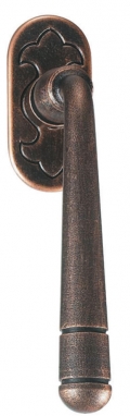 Bern Galbusera Dry Keep Window Handle Wrought Iron