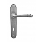 Bern Galbusera Door Handle with Plate