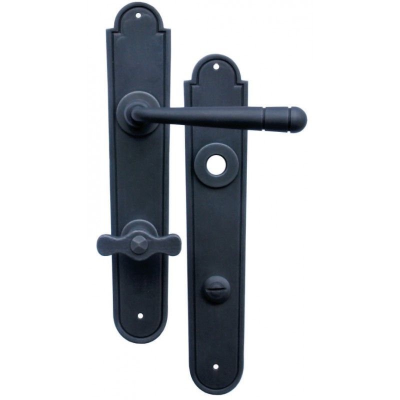 Bern Galbusera Door Handle with Plate