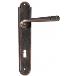 Bern Galbusera Door Handle with Plate
