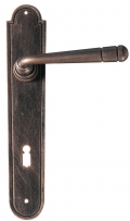 Bern Galbusera Door Handle with Plate