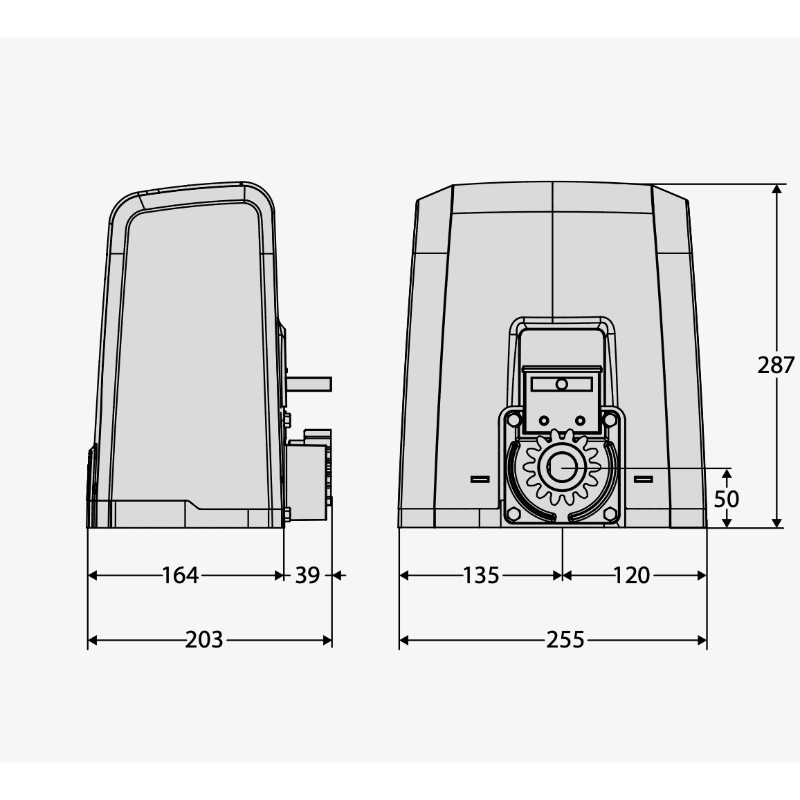 Bft DEIMOS BT KIT for Sliding Gates A400 ITA R925266 00002