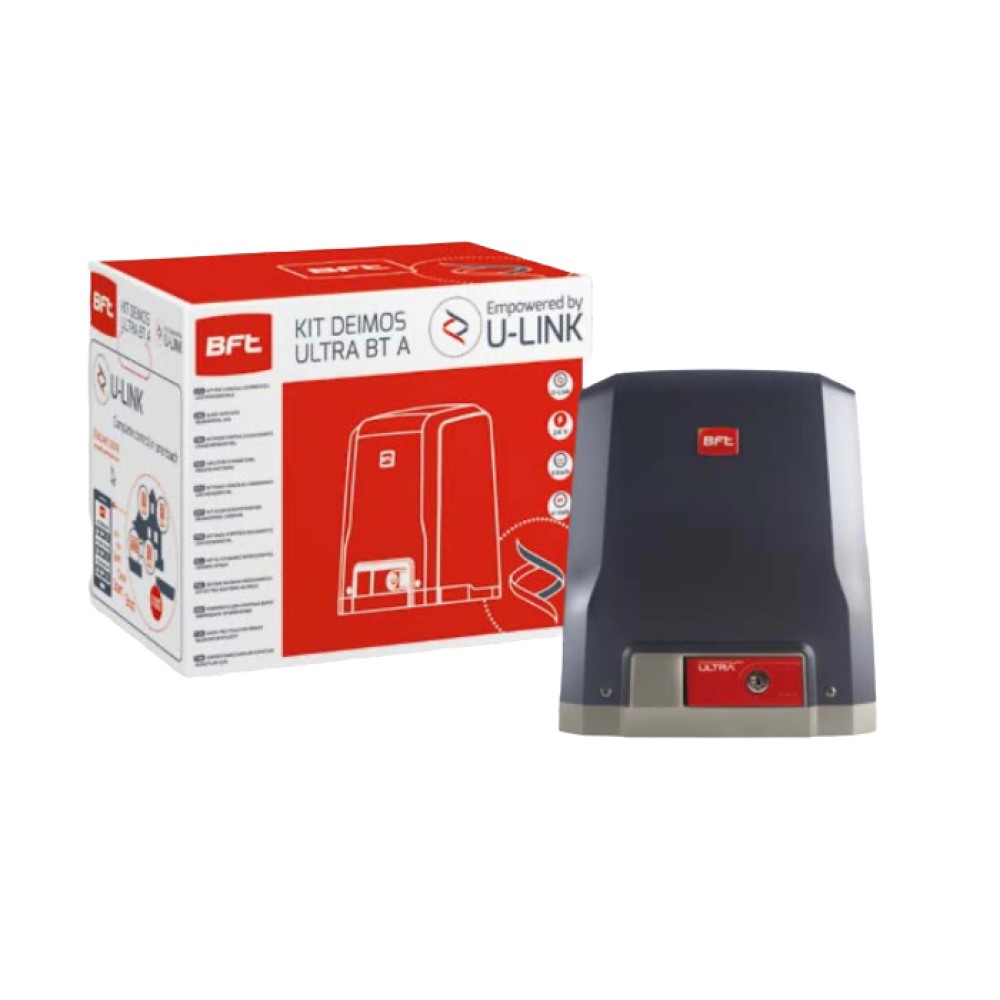Bft Kit Sliding Gate DEIMOS ULTRA BT A400 R925264 00002