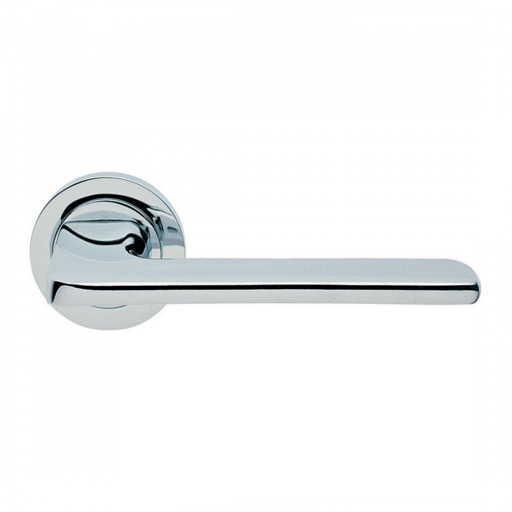 Blade Design Manital Polished Chrome Pair of Door Lever Handles