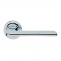 Blade Design Manital Polished Chrome Pair of Door Lever Handles