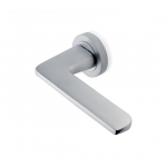 Blade Design Manital Satin Chrome Pair of Door Lever Handles