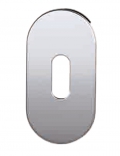 Patent cylinder nozzle Oval Stainless Steel Tropex